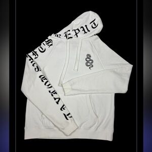 Taylor Swift Reputation Stadium Tour Snake Graphic Hoodie White Small RARE